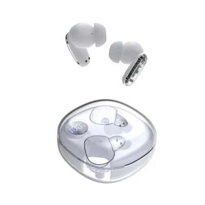 Mars Gaming Mhib2 Bluetooth 5.4 Kopfhörer, immersiver Sound, 24 Stunden Wiedergabe, weißes Gehäuse