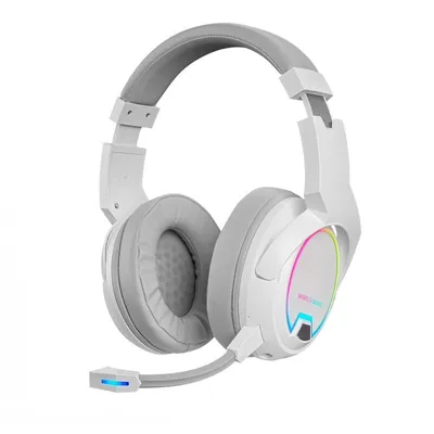 Mars Gaming MHW-100 Weiße kabellose Gaming-Kopfhörer