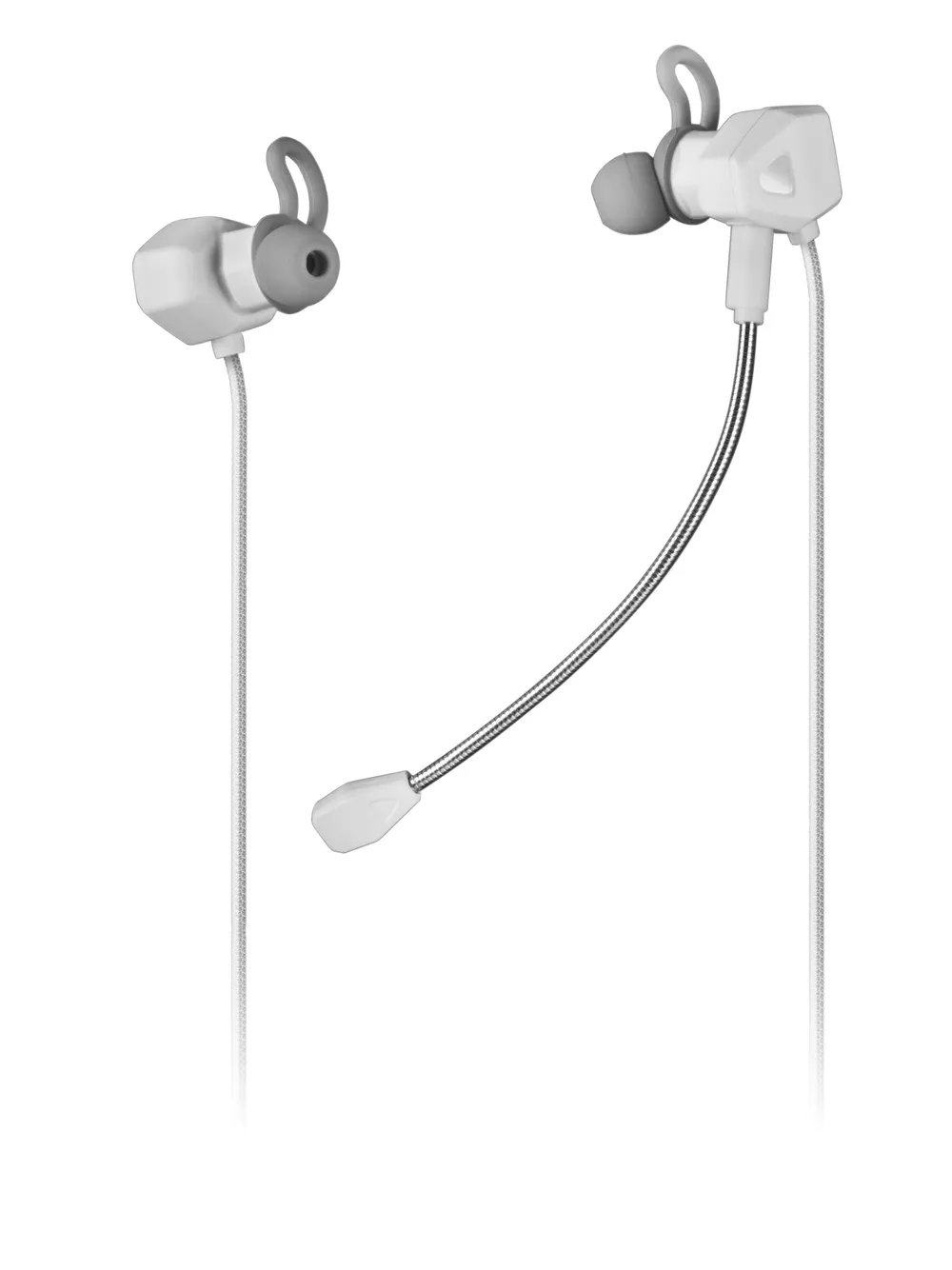 Mars Gaming MIHX In-Ear-Gaming-Kopfhörer Weiß