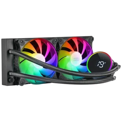 Mars Gaming ML-LCD240 Flüssigkeitskühlungsset Schwarz