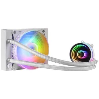 Refrigeración Líquida Mars Gaming ML-ONE120 120mm 1 Lüfter FRGB Weiß