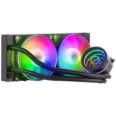 Flüssigkeitskühlung Mars Gaming ML-ONE240 240mm 2 Lüfter FRGB