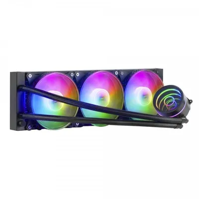 Refrigeración Líquida Mars Gaming ML-ONE360 360mm 3 Lüfter FRGB Schwarz