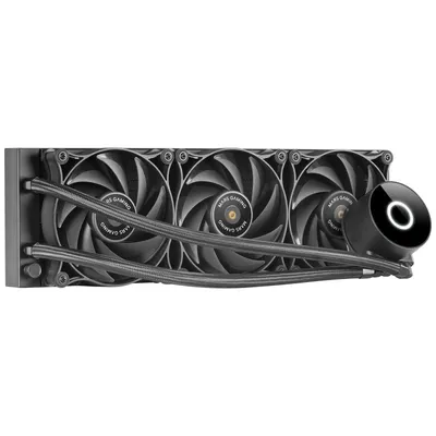 Mars Gaming ML-PRO360 Flüssigkeitskühlung CPU TDP 600W 3x FDB Lüfter Schwarz