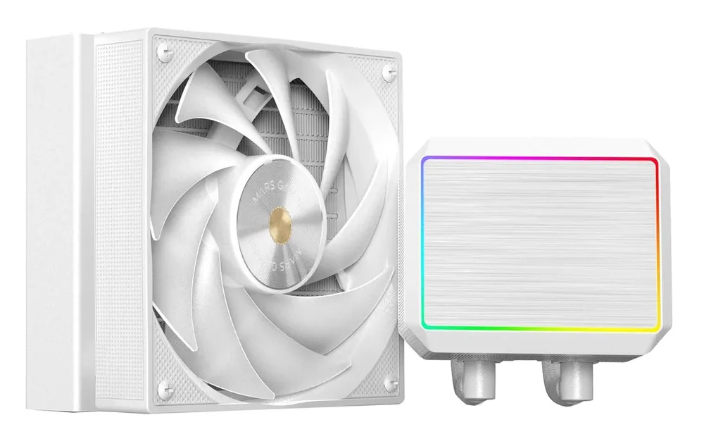 Refrigeración Líquida Mars Gaming ML-PROII120 120mm 1 Lüfter Ultra Leise