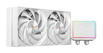 Refrigeración Líquida Mars Gaming ML-PROII240 240mm 2 Lüfter Weiß FRGB