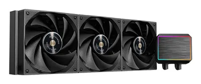 Refrigeración Líquida Mars Gaming ML-PROII360 360mm 3 Lüfter Schwarz