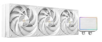 Refrigeración Líquida Mars Gaming ML-PROII360 360mm 3 Lüfter Weiß