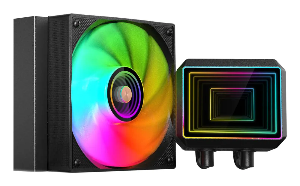 Refrigeración Líquida Mars Gaming ML-TWO120 120mm 1 Lüfter ARGB Infinity Mirror