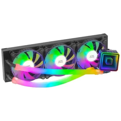Flüssigkeitskühlung Mars Gaming ML-ULTRA360 360mm 3 Lüfter ARGB
