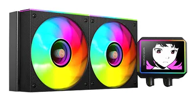 Refrigeración Líquida Mars Gaming ML-VISIONII240 240mm 2 Lüfter ARGB IPS
