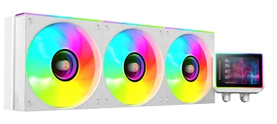 Refrigeración Líquida Mars Gaming Ml-visionii360 360mm 3 Lüfter ARGB Weiß