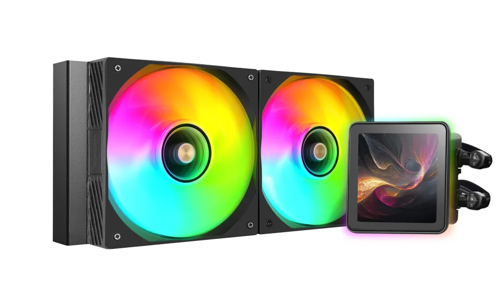 Refrigeración Líquida Mars Gaming ML-VISIONPRO240 240mm 2 Lüfter ARGB IPS Display