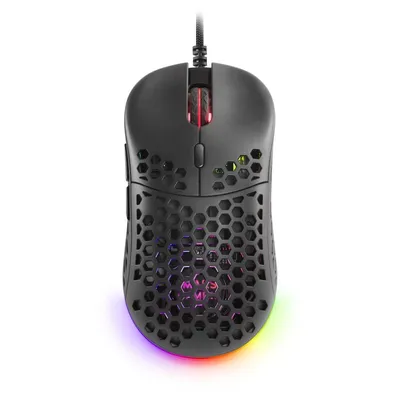 Mars Gaming MM55 RGB Gaming-Maus 12800 DPI Schwarz