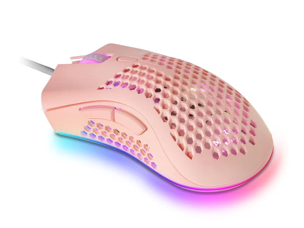 Mars Gaming MMEX RGB Gaming-Maus 32000DPI Pink