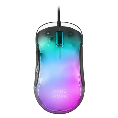 Mars Gaming MMGLOW RGB-Gaming-Maus 12800DPI