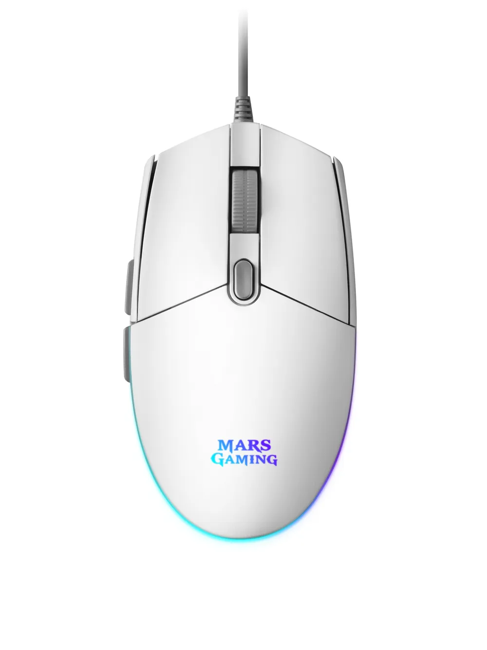 Mars Gaming MMG RGB Gaming-Maus 4200 DPI Weiß
