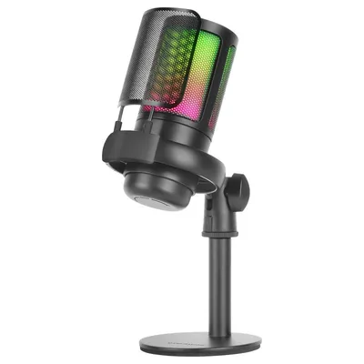 Mars Gaming MMIC-SE Ultra High Definition Cardioid ARGB Studiomikrofon Schwarz