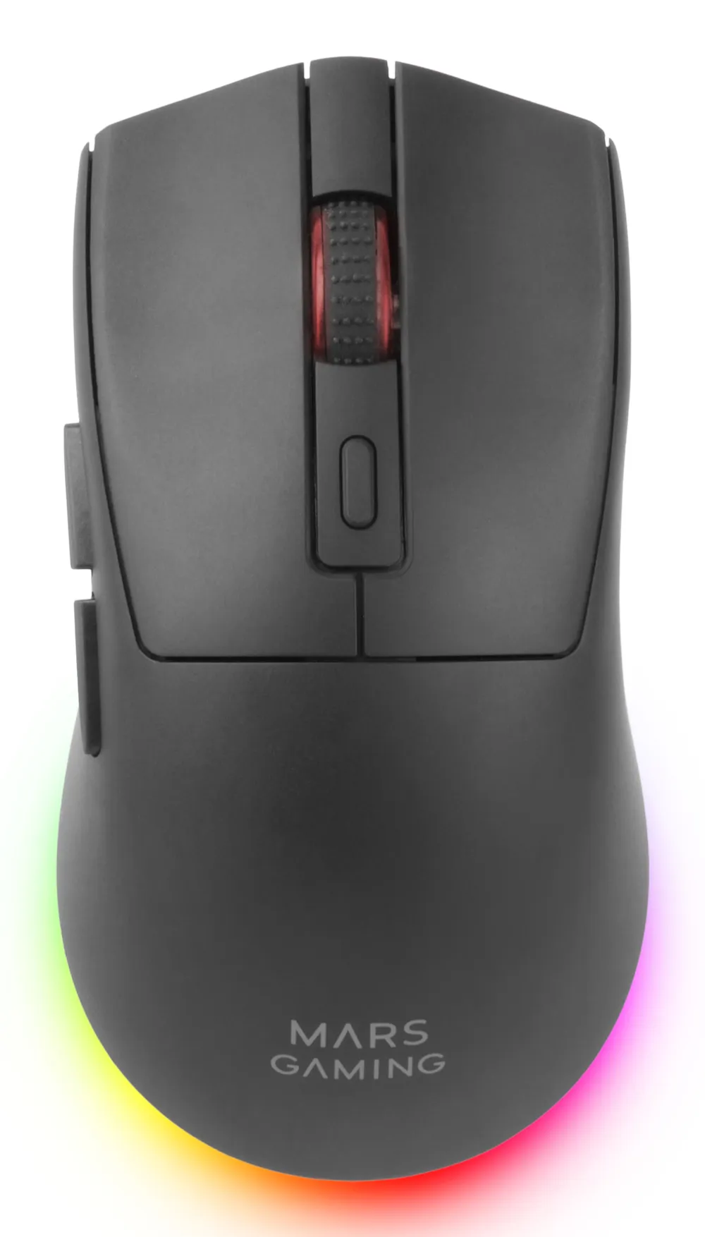 Mars Gaming MM-T3 Kabellose Maus RGB Optisch Bluetooth 5.0 14400 DPI Huano-Schalter Schwarz