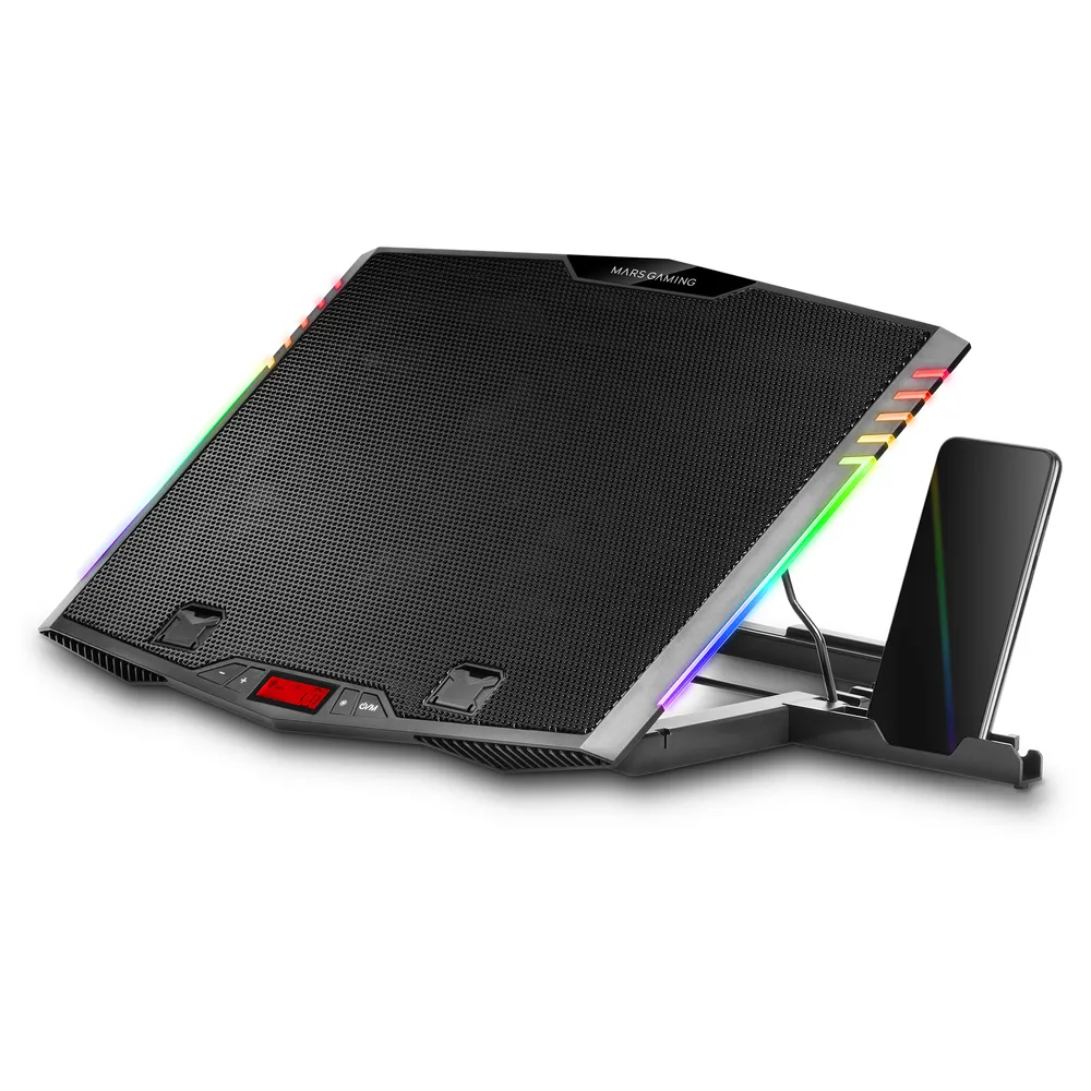 Mars Gaming MNBC5 Laptop-Kühlsockel bis 19" ARGB