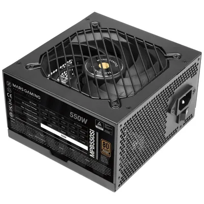 Mars Gaming MPB550SI ATX 550W 80 plus Bronze Netzteil