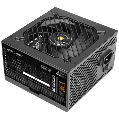 Mars Gaming MPB650SI ATX 650W 80 Plus Bronze Netzteil