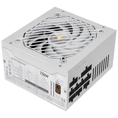 Mars Gaming Mpb750sim Modulares Netzteil ATX 750w 80 Plus Bronze Weiß