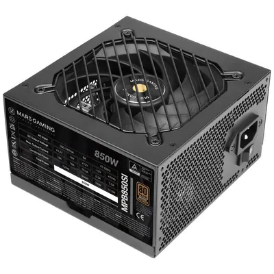 Mars Gaming Mpb850si Netzteil ATX 850 W 7 Jahre Garantie 80plus Bronze 90 % Schwarz