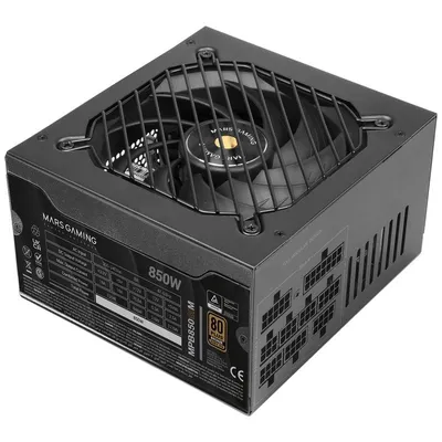 Mars Gaming Mpb850sim Modulares ATX-Netzteil 850 W 80 Plus Bronze Schwarz