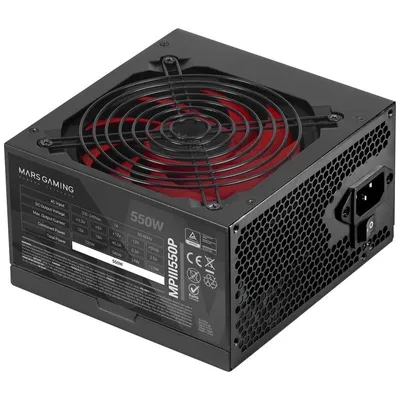 Mars Gaming MPIII550P Netzteil 550W Schwarz