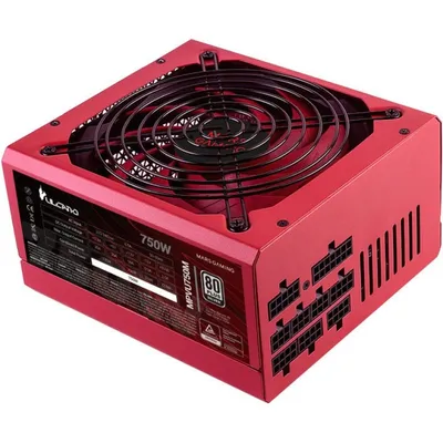 Mars Gaming MPVU750M 750 W 80 Plus Silber Vollmodular Rot