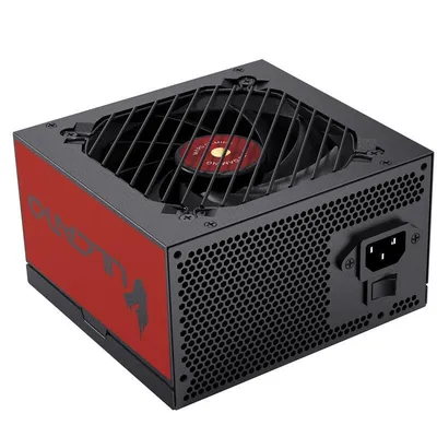 Mars Gaming MPVU750SI ATX-Netzteil 750 W, 10 Jahre Garantie, 80 Plus Silber DC-DC und rotes SMD