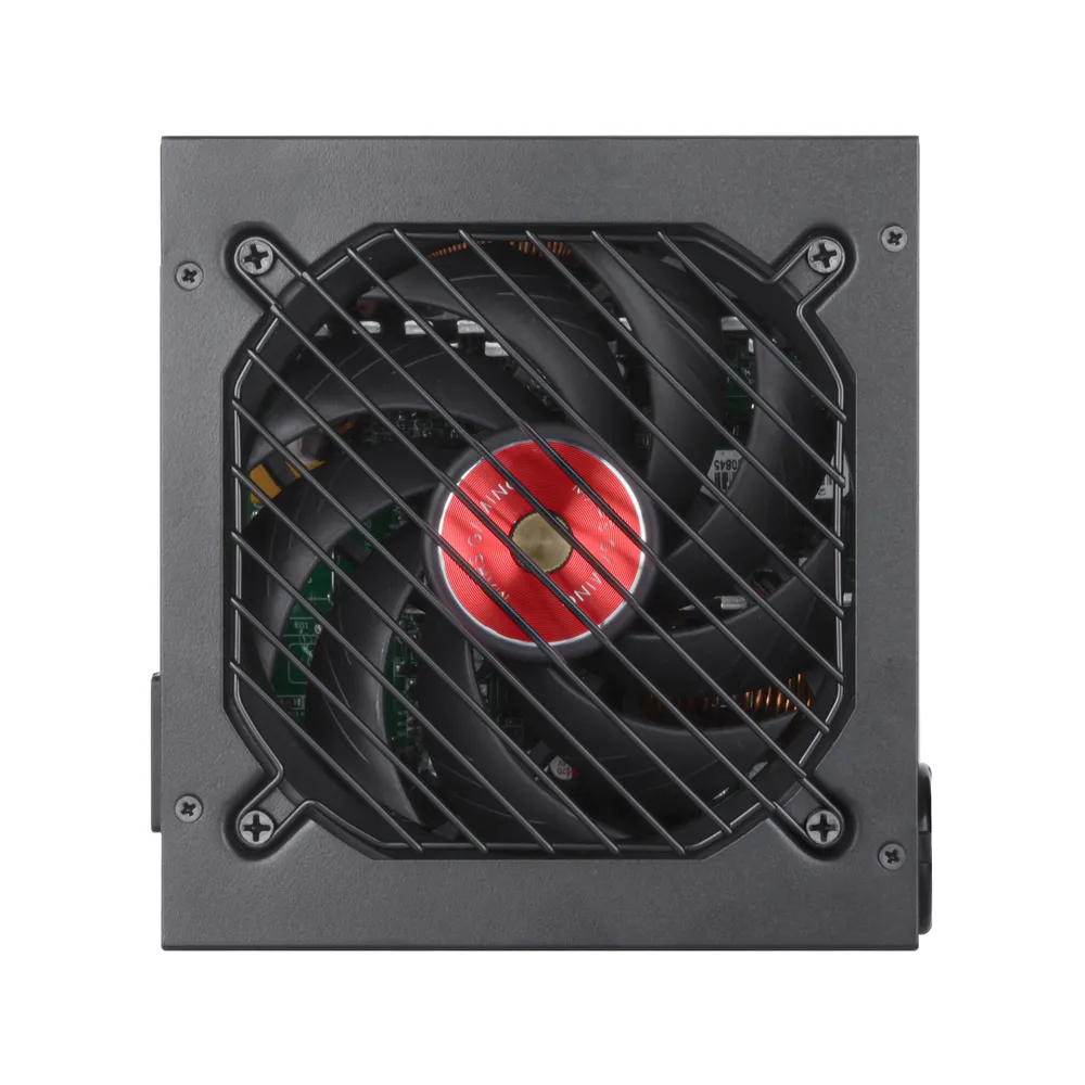 Mars Gaming MPVU750SIM Modulares ATX-Netzteil 750W 10 Jahre Garantie 80plus Silber Rot