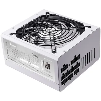 Mars Gaming MPZE750M 750 W 80 Plus Silber Vollmodular Weiß