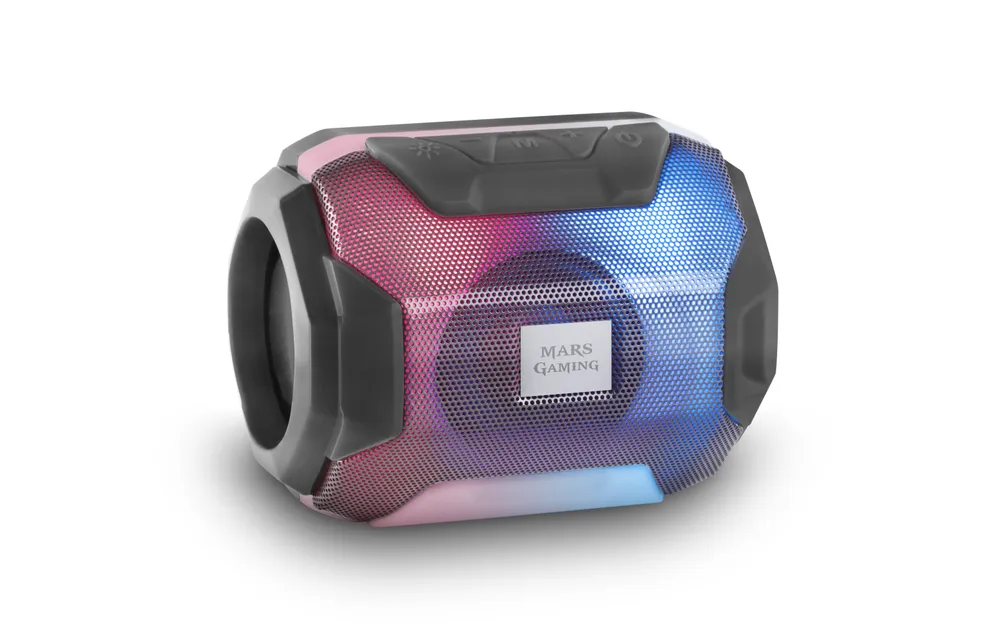Mars Gaming MSBAX Bluetooth-Lautsprecher 10 W Schwarz