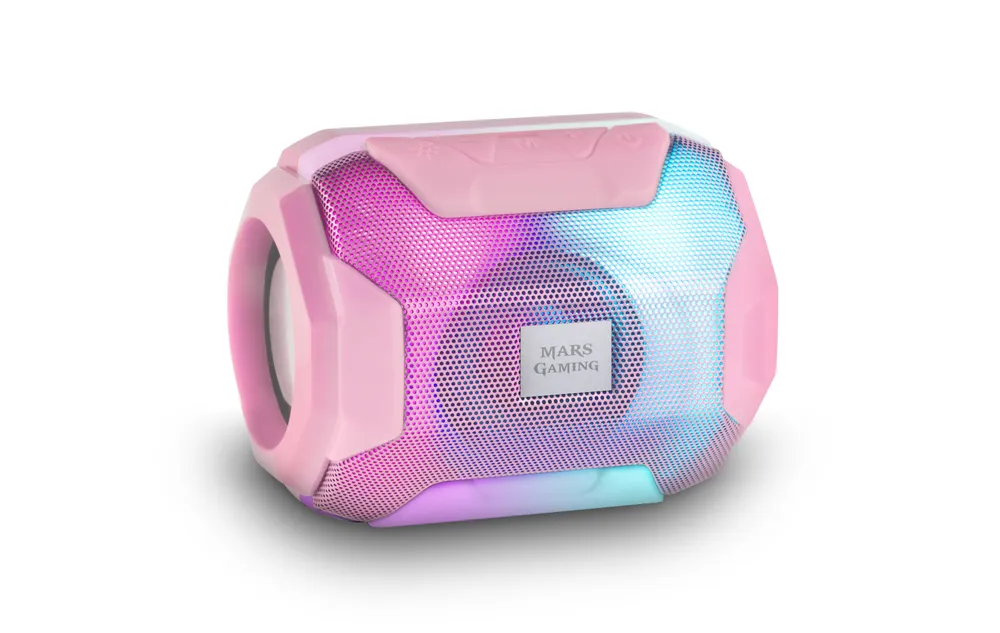 Mars Gaming MSBAX Bluetooth-Lautsprecher 10 W Rosa