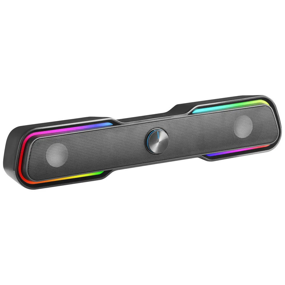 Mars Gaming MSBX Bluetooth-Lautsprecher RGB 10 W Schwarz