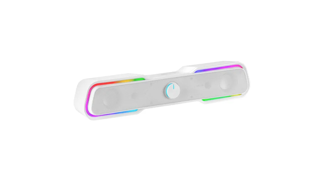Mars Gaming MSBX Bluetooth-Lautsprecher RGB 10 W Weiß