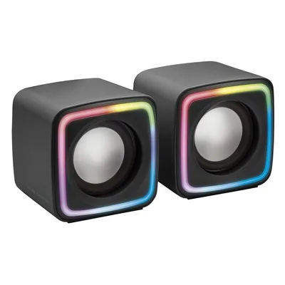 Mars Gaming MSCUBE RGB DSP 8W Gaming-Lautsprecher Schwarz