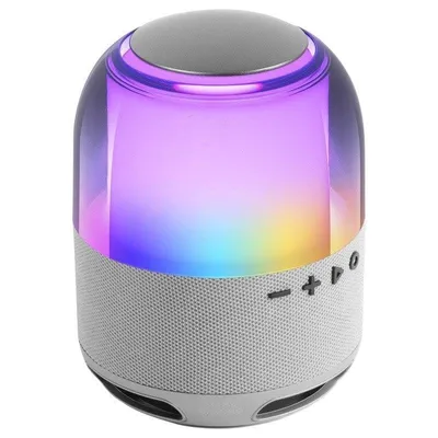 Mars Gaming MS-Flow Tragbarer Bluetooth 5.3 RGB-Lautsprecher 15 W Weiß