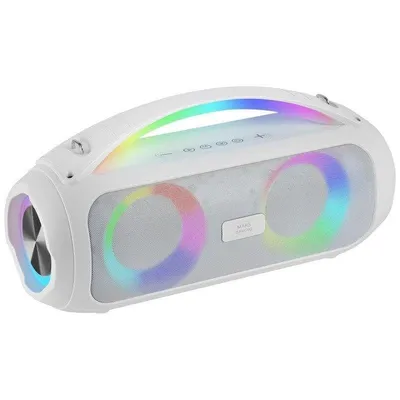 Lautsprecher Mars Gaming MS-Pulse Bluetooth 5.3 50W RGB Weiß