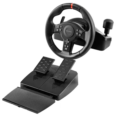 Simracing-Lenkrad Mars Gaming MWH-RSXONE 270° Vibrationen DriveSense