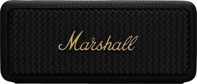 Marshall Emberton II BT Black & Brass