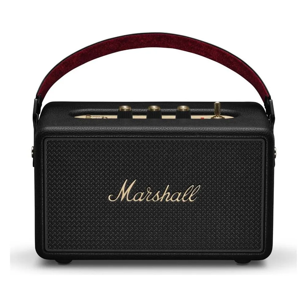 Bluetooth-Lautsprecher Kilburn III Black & Brass