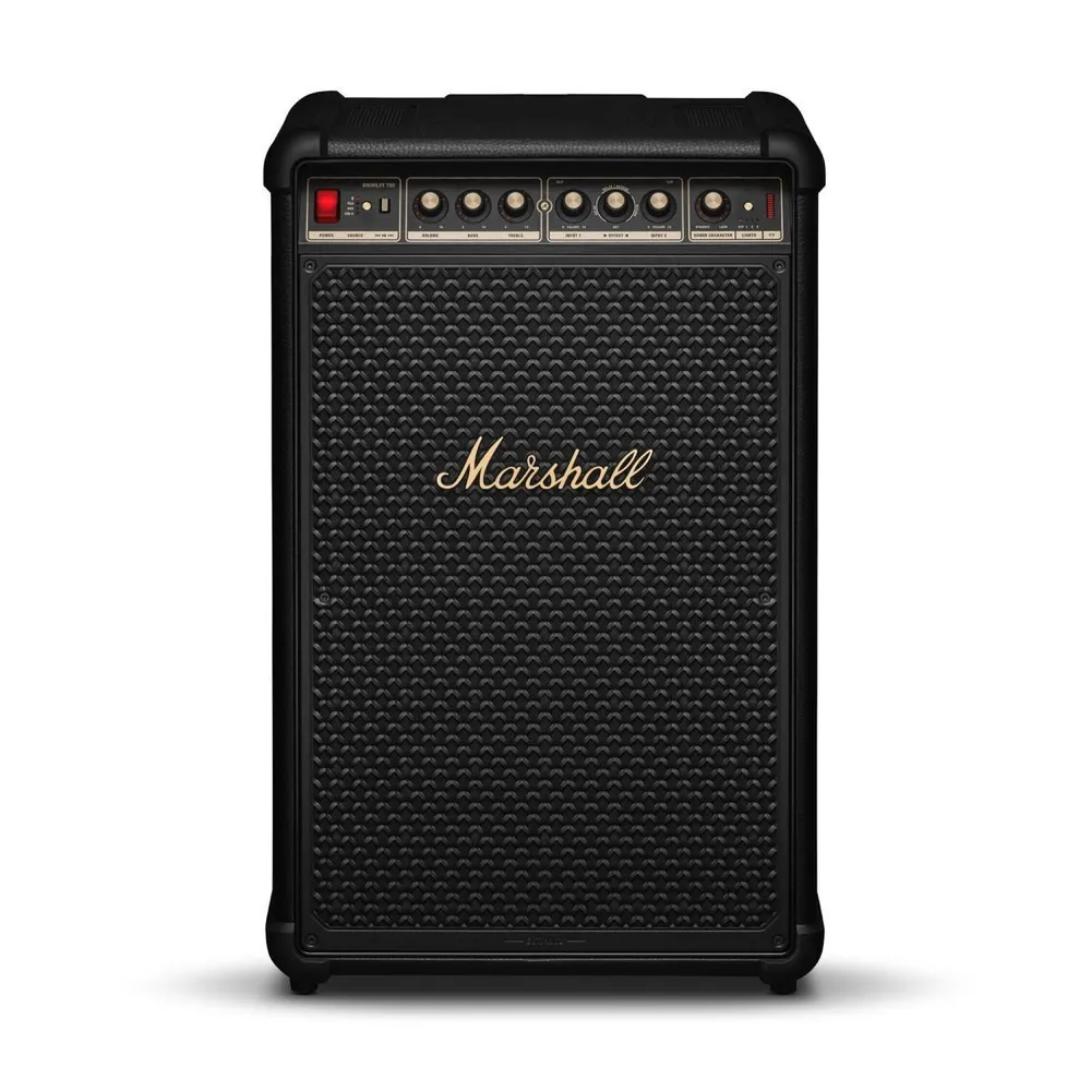 Bromley 750 Black & Brass Partylautsprecher