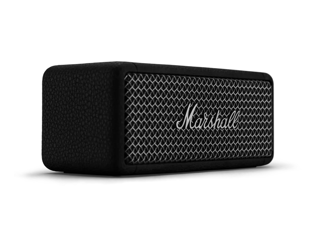 Emberton II Black & Steel Bluetooth-Lautsprecher