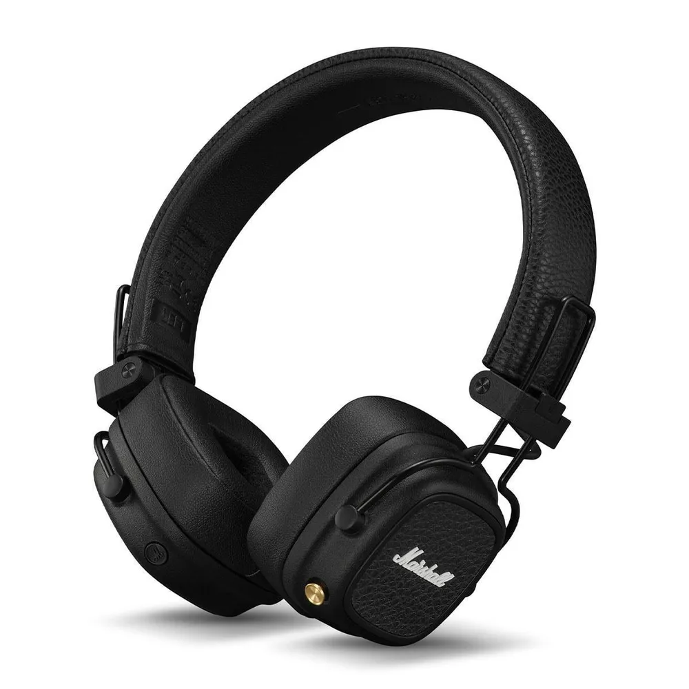 Major V schwarz On-Ear Kopfhörer