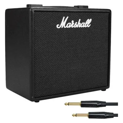 Marshall Code 25 Combo Gitarren-Verstärker mit Kabel
