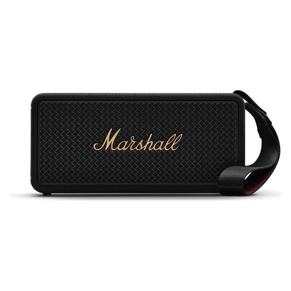 Middleton II Black and Brass Bluetooth-Lautsprecher