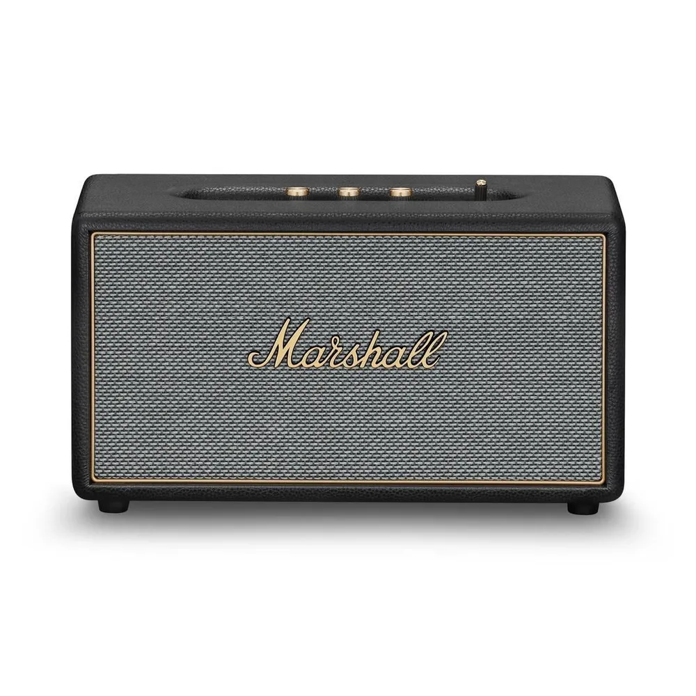 STANMORE IV BT black & brass Bluetooth-Lautsprecher